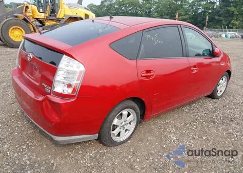 2009 Toyota Prius from USA, damaged, VIN JTDKB20U193498576